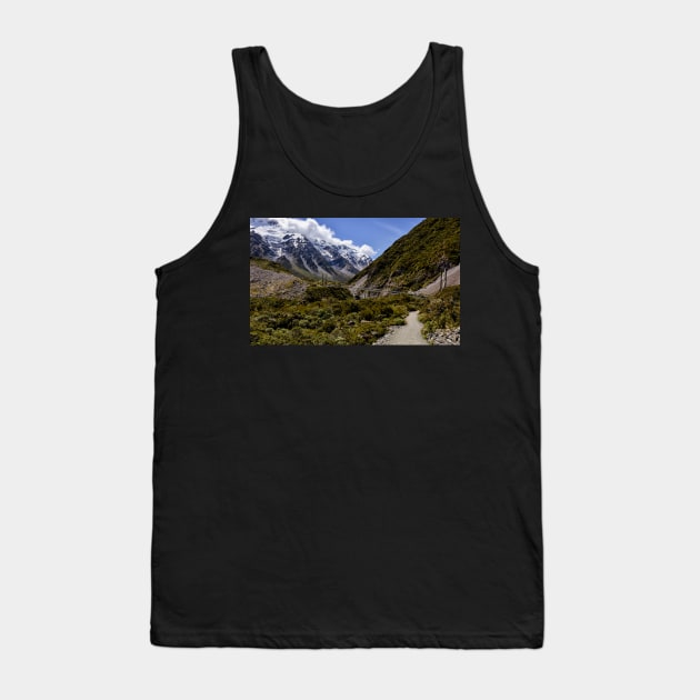 Over the Swing Bridge We Go Tank Top by krepsher